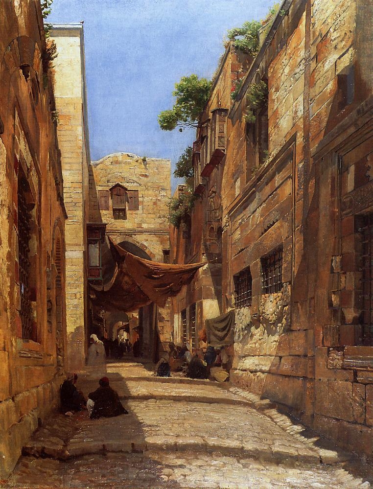 7. Jérusalem, rue.
