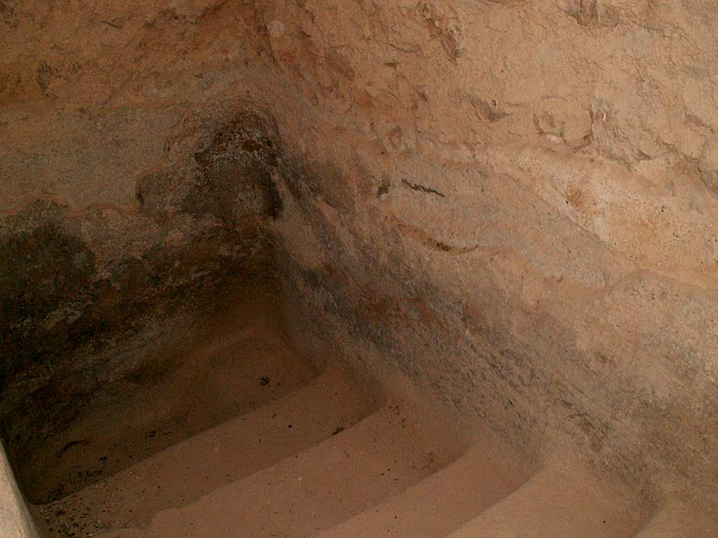 Un Mikvé construit par les Zélotes à l'intérieur du site de Massada