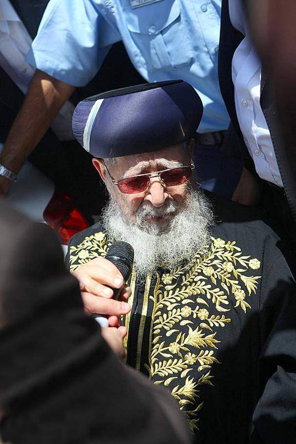 Le Rav Ovadia demande Méhila au Rabbi elazar