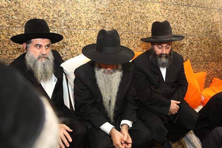 Rabbi David, frère de Rabbi Elazar Zal
