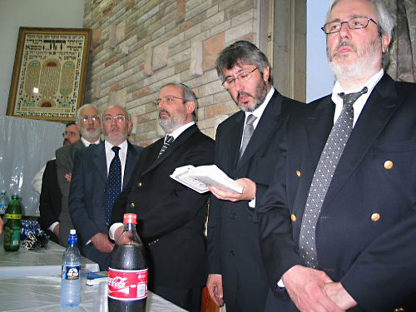 9. Les frères de Rabbi David