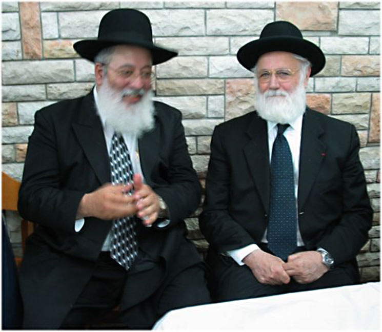 13. Aux cotés du grand Rabbin d'Israël Rav Chlomo Amar