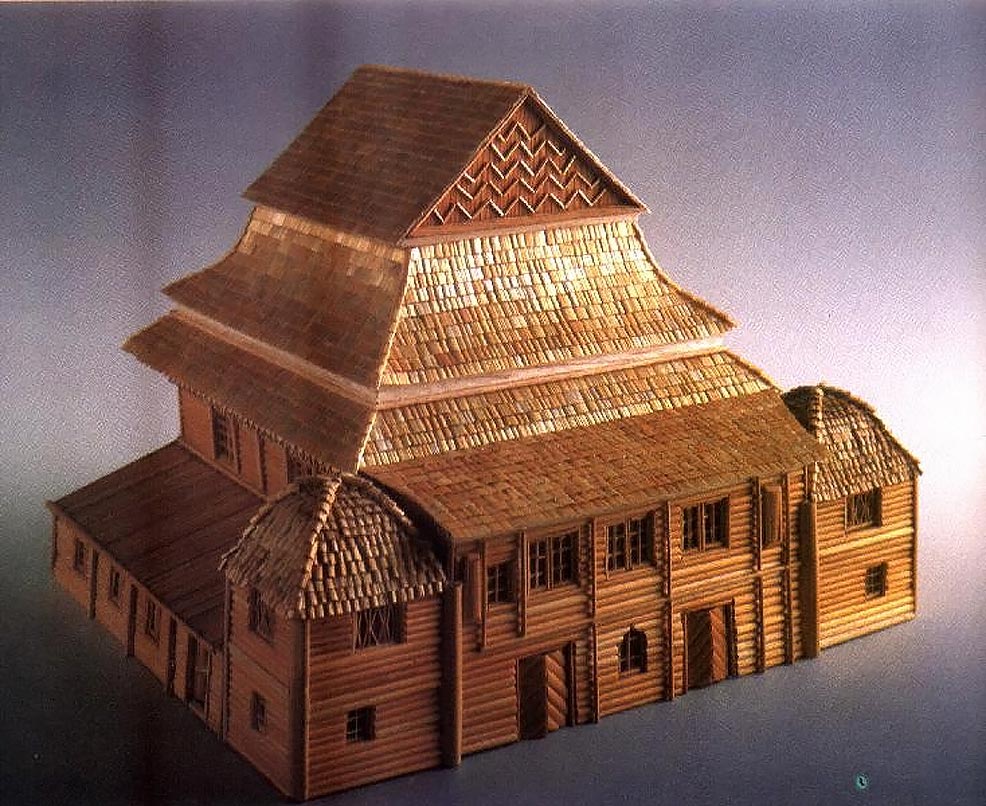 5. La synagogue a été construite en 1750 et a été brûlé par les Allemands pendant la Seconde Guerre mondiale. Les Juifs...