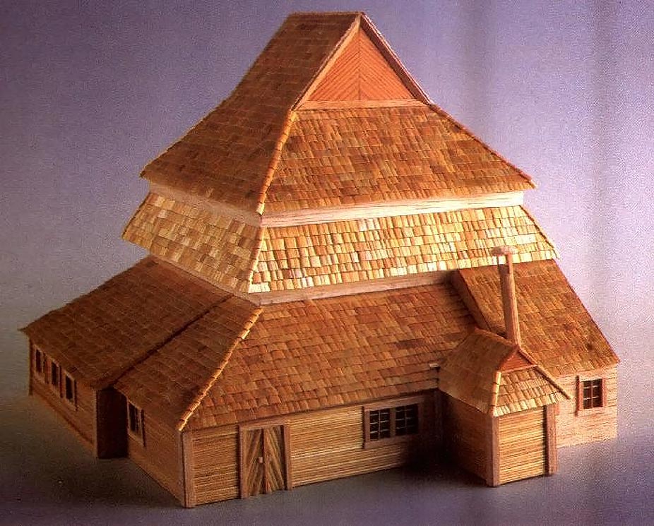 7. La synagogue de Gwodsiesc a été construit en 1640 et détruit pendant la Première Guerre mondiale. La synagogue était...
