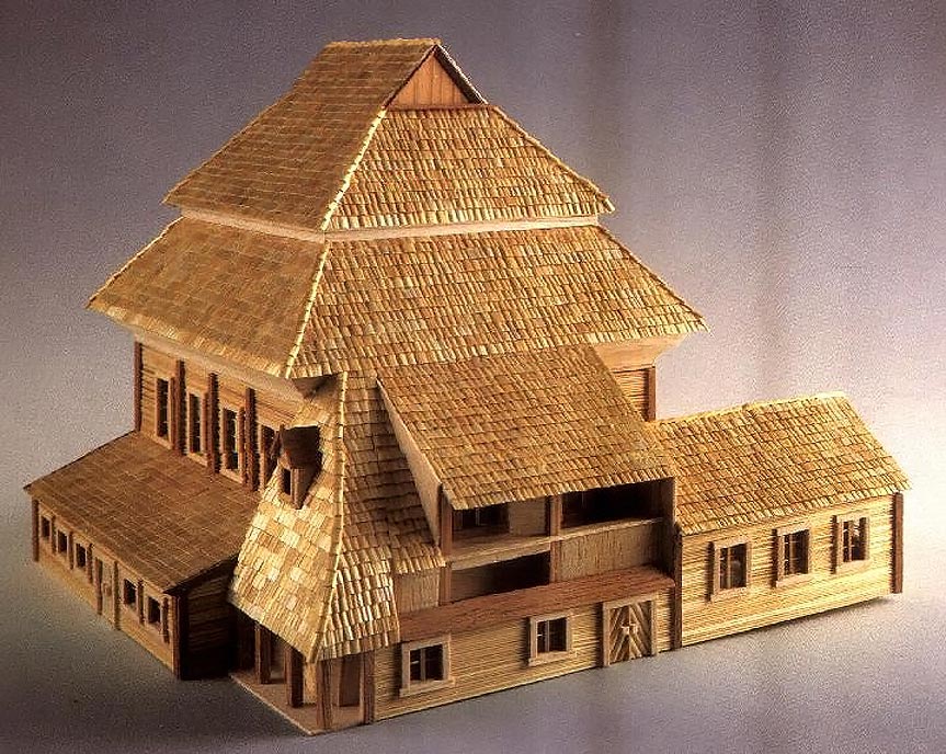16. Khodorow est une petite ville dans la province de Lvov (Ukraine). La synagogue a été probablement construit en 1652...