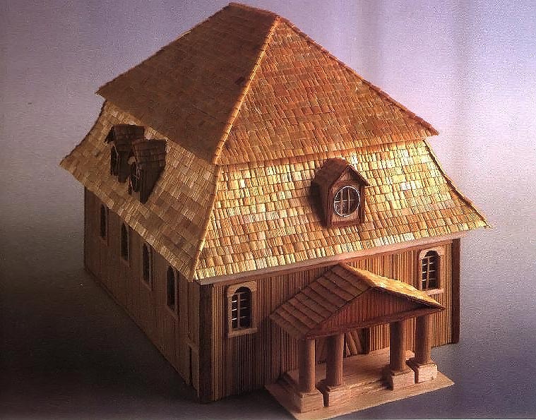 20. Kornik est une petite ville en Pologne dans la province de Poznan. Sa synagogue a été construite en 1767 par Hillel...