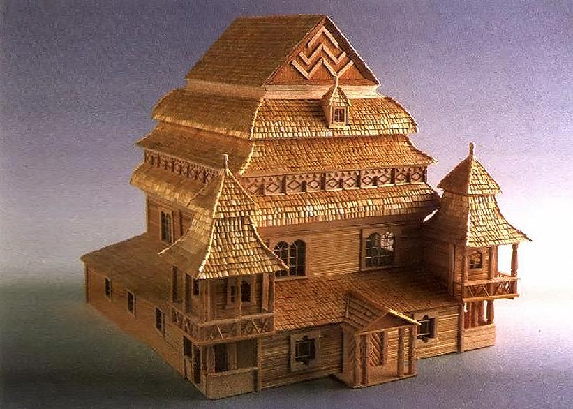 23. Narowla est une petite ville dans le sud de la Russie blanche sur la rive de la Pripat'z. Sa synagogue a été constr...