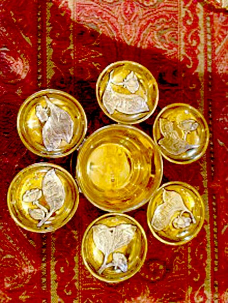 15. Des petits plats pour le Seder de Pessah.