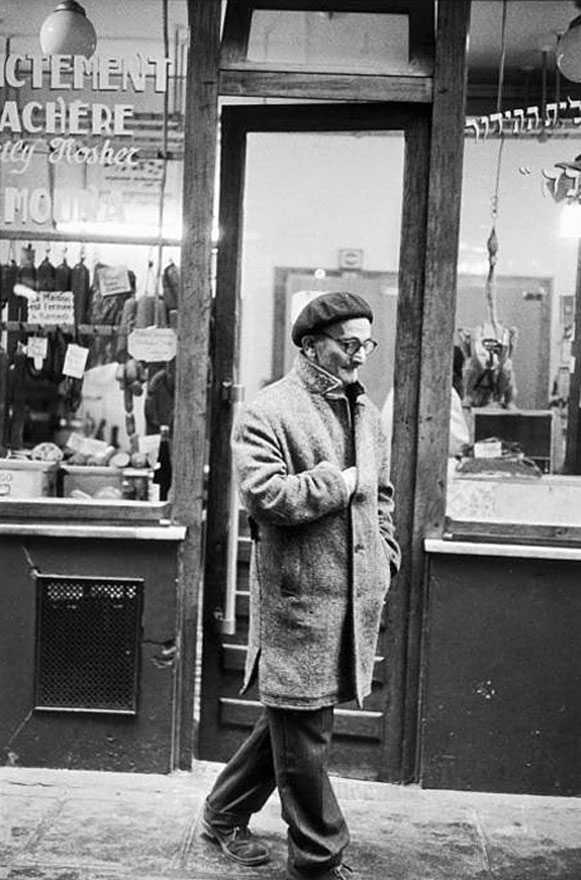 10. Boucherie Emouna, 25, rue des Rosiers, 1975.