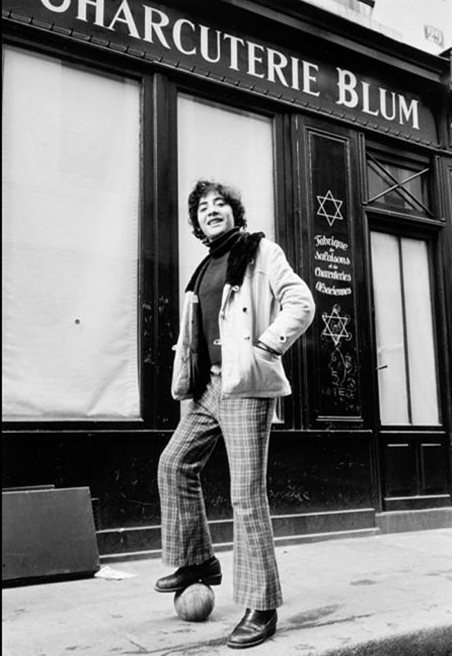 14. Au 29, rue des Rosiers, 1975.