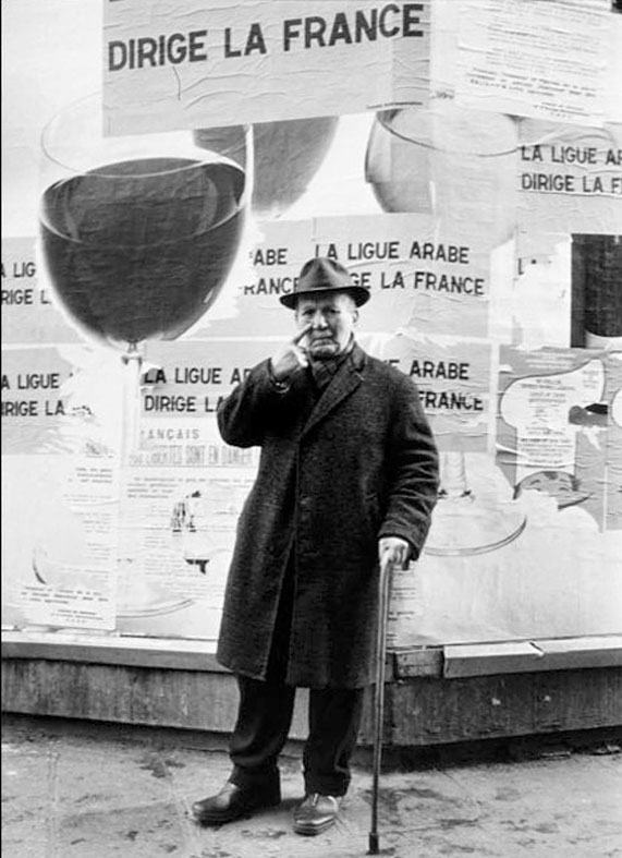 23. Portrait. Angle de la rue des Rosiers et de la rue des Hospitalières-Saint-Gervais, 1975.