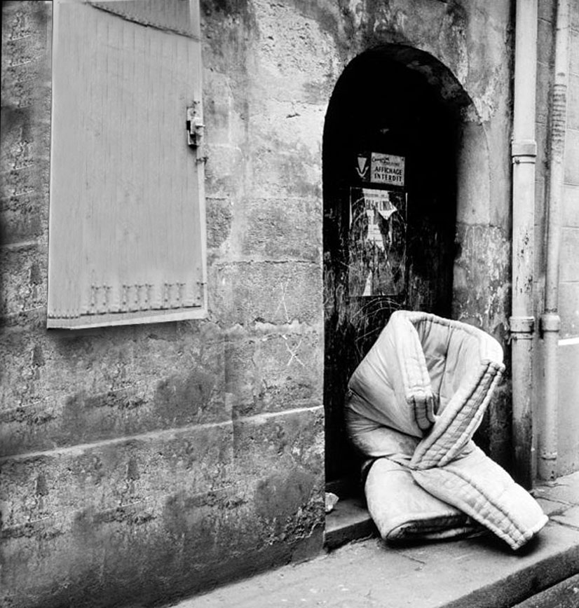 31. Au 7, rue des Écouffes, 1975.