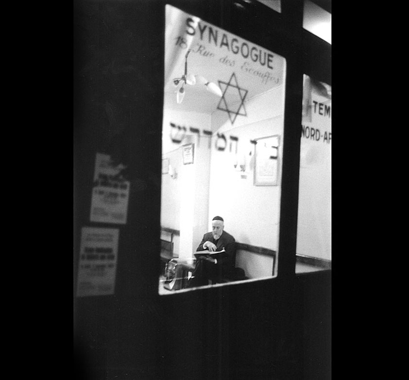 33. Synagogue dite « Temple nord-africain » au 18, rue des Écouffes, 1974.
