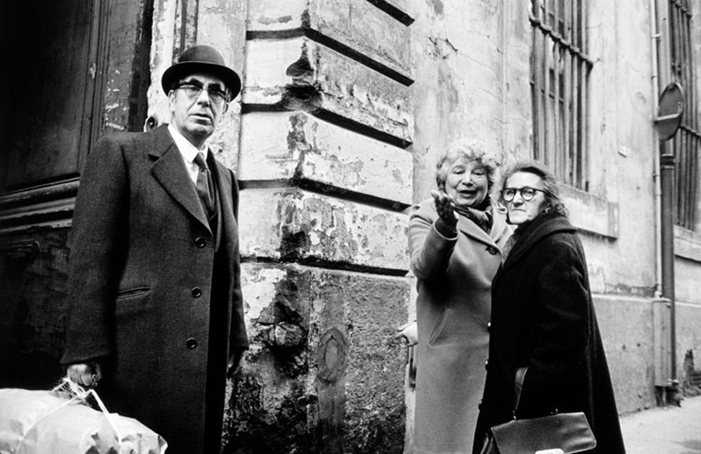 40. Au 13, rue Pavée, 1975.