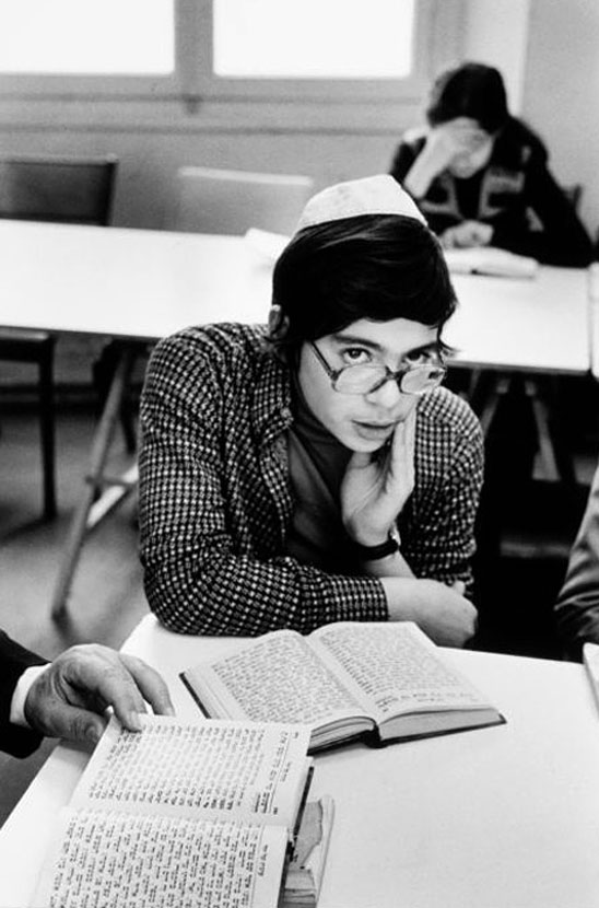 43. Étude, synagogue des Tournelles, 1975.