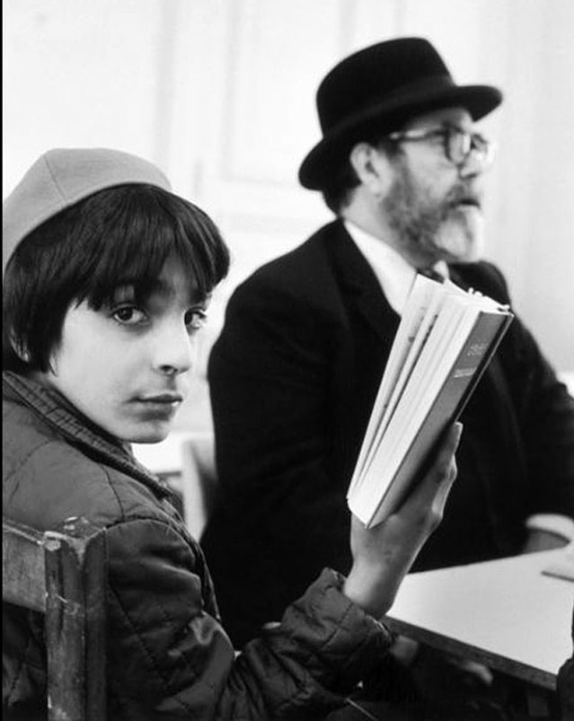 44. Étude, synagogue des Tournelles, 1975.