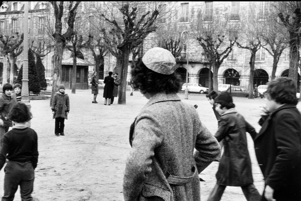 45. Place des Vosges, 1975.