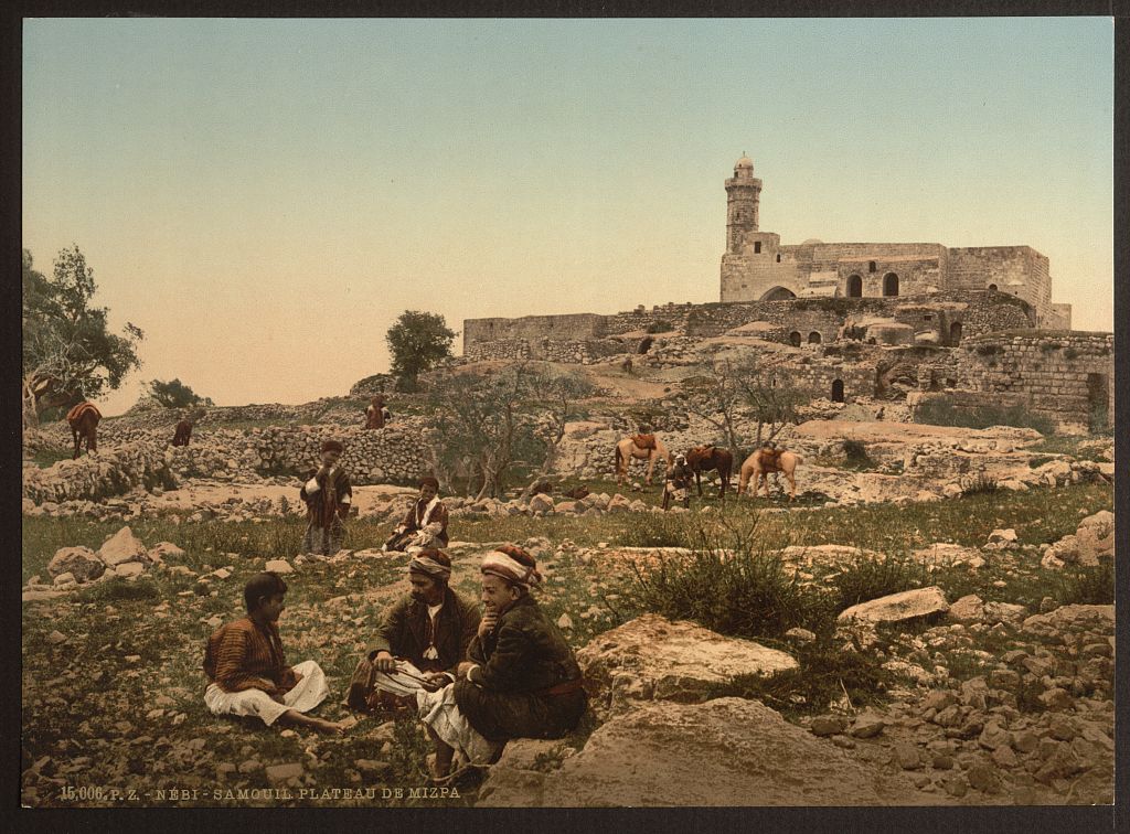 4. Tombeau de Chmouel Hanavi (le prophète Samuel). De ses hauteurs on aune vue panoramique de tout Jérusalèm.
