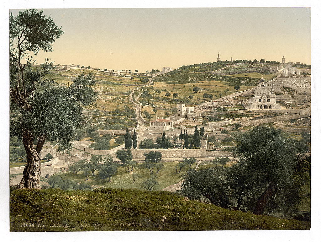 26. Le Mont des Oliviers.