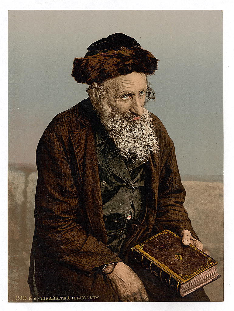 28. Juif typique de Jérusalem