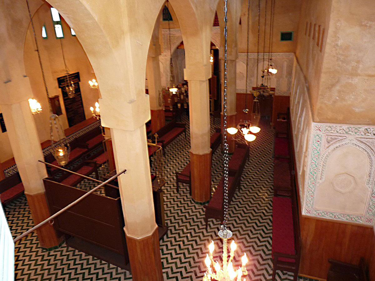 3. Slat Alfassiyine, Fès. C’est la plus vielle synagogue de Fès. Après deux années de restauration, Slat El Fassiyine do...
