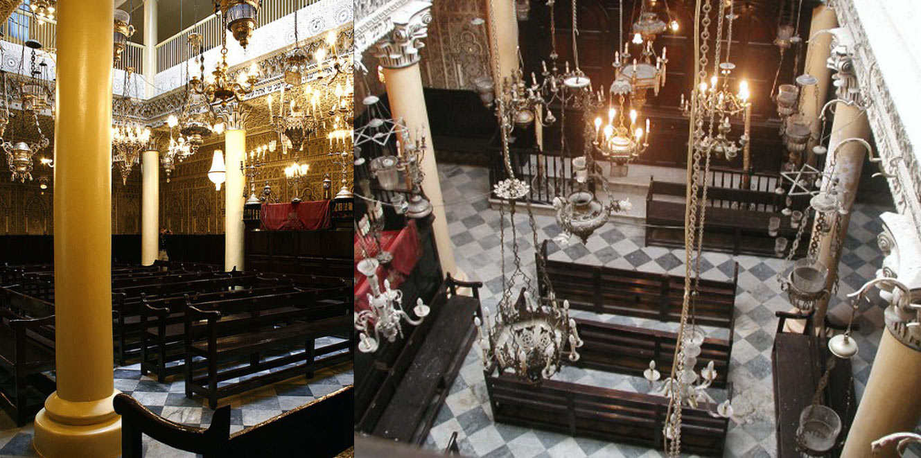 5. Synagogue Moshé Nahon, Tanger. Il existe à Tanger une très belle synagogue construite vers 1860. La synagogue Nahon q...