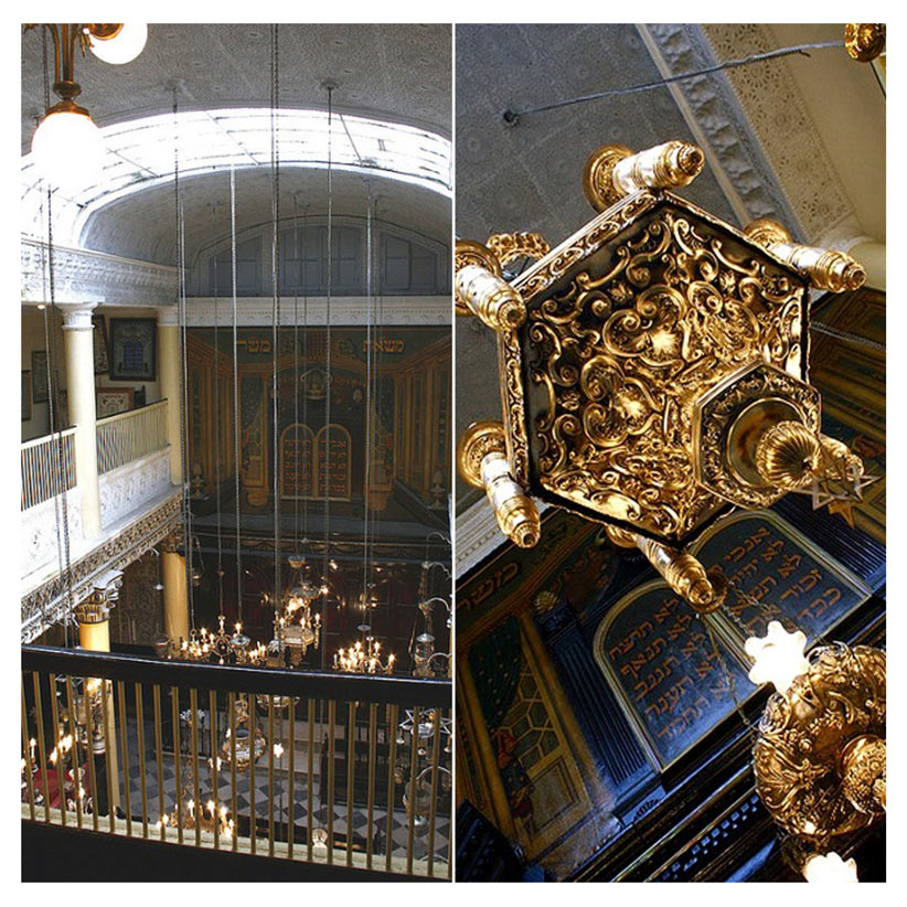 6. La synagogue Moshé Nahon figure, en effet, parmi les plus admirables du Maroc. Jaime Pinto, architecte né à Montréal...