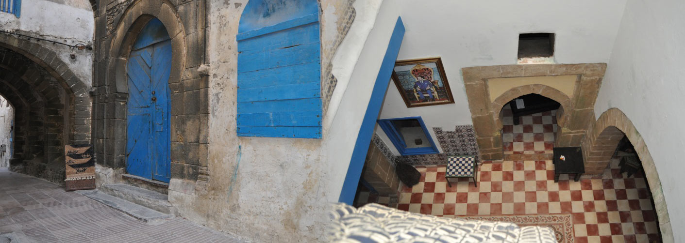 10. La synagogue Simon Attias, Essaouira. Parmi les nombreuses synagogues que compte Essaouira, celle de Simon Attias e...