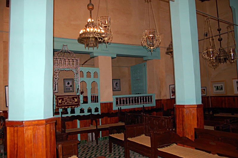 12. La synagogue Aben Danan, Fès. Cette synagogue, datant du 17e siècle, aurait été construite par Mimoun Ben Sidan, un...