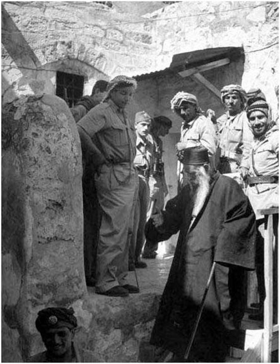 13. Un Rav séfarade de Jérusalem demande à négocier le départ des Juifs dans les parties occupées par la Légion arabe.
