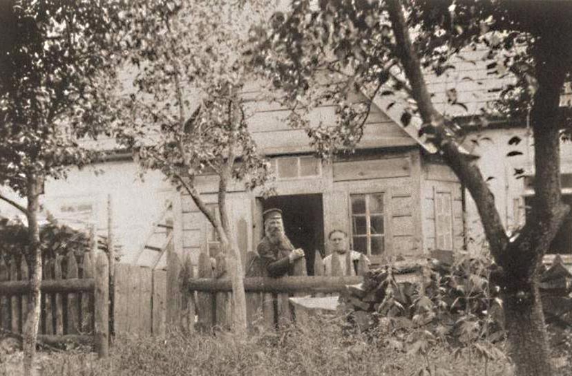 8. La maison de Yanke et Perl Rebejkow.