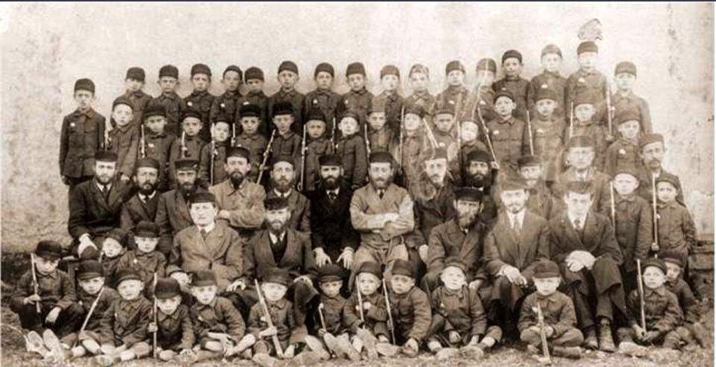 34. Le Talmud Torah de Staszow.