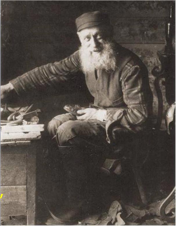 47. Un cordonnier de Varsovie 1937.
