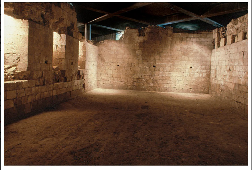 14. Salle d'étude.