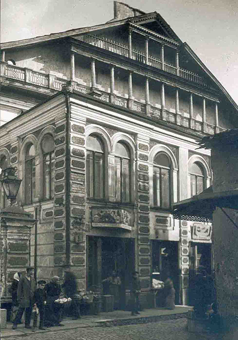 7. Ruelle de la grande Synagogue.