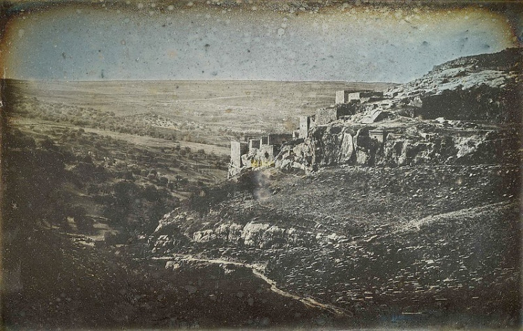 4. Collines de Jérusalem.