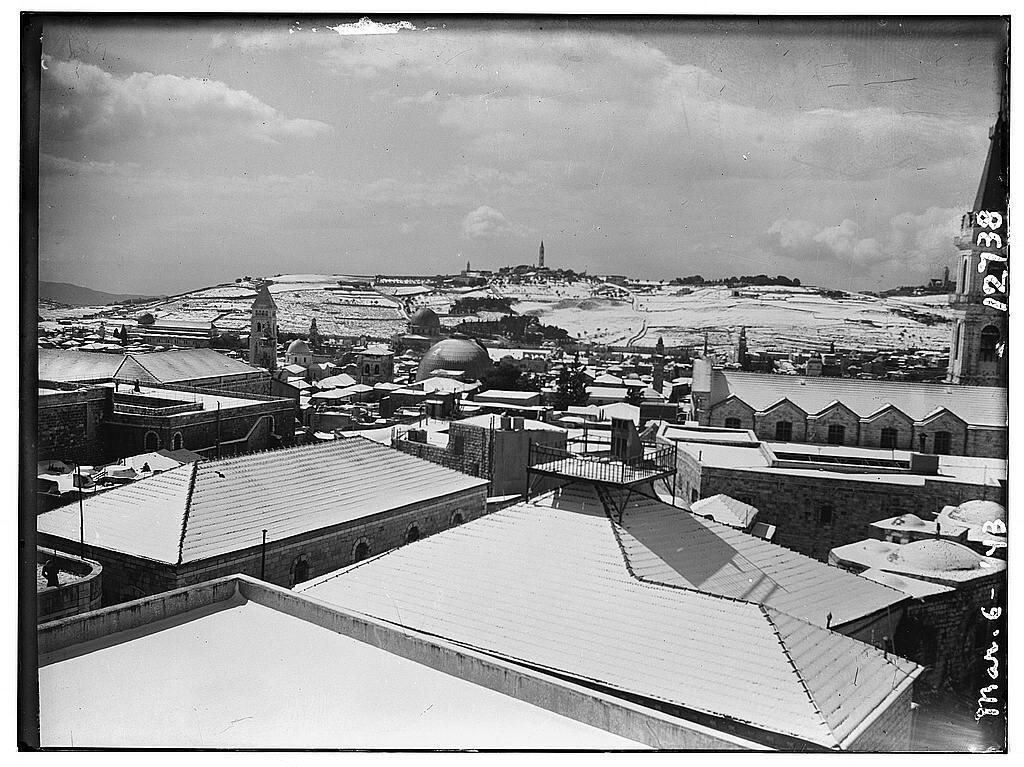 26. Mont des Oliviers - mars 1943.