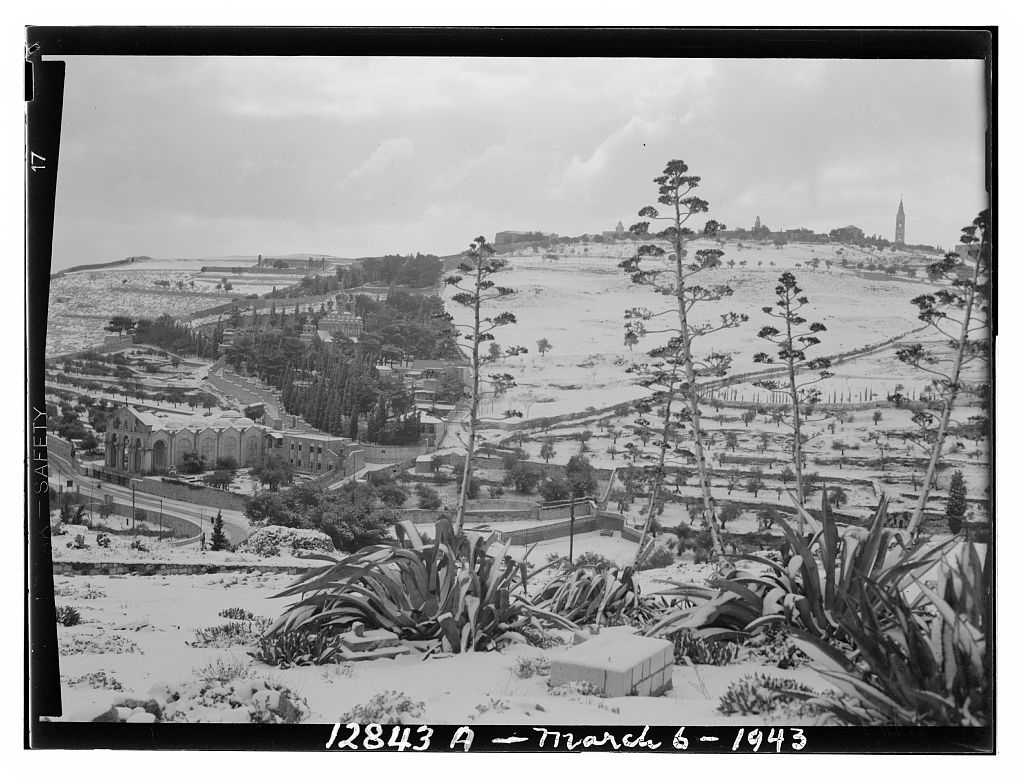 27. Mont des Oliviers - mars 1943.