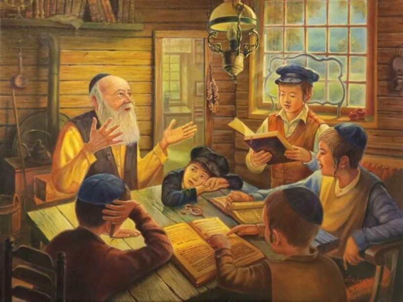 Qu'elle est belle la Torah !