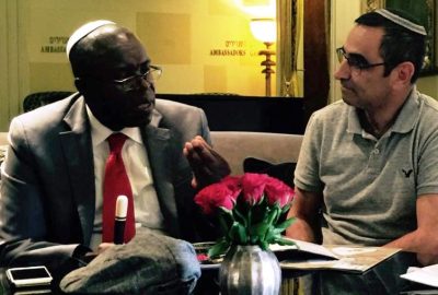 Le Roi du Togo revendique sa judaïté