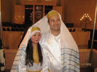 La fiancée chinoise et l'immigrant des USA