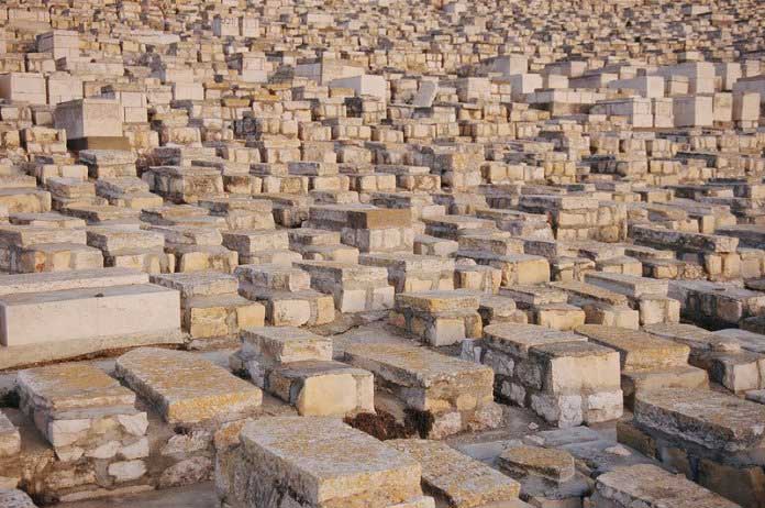 Des tombes juives retrouvées au Mont des Oliviers