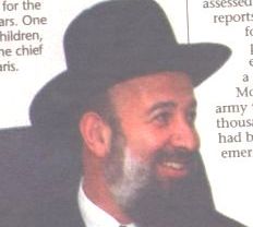 Le Grand Rabbin d'Israël Yona Metzguer confirmé ses fonctions