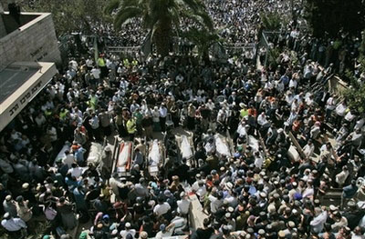 Attentat dans la Yéchiva de Merkaz Harav