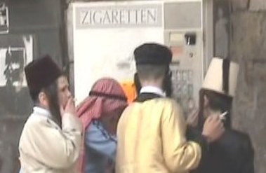 Guerre contre la cigarette dans le milieu orthodoxe
