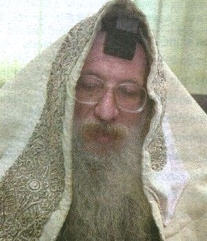 Visite en France du Rabbi de Tchernobyl