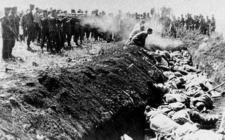 Ukraine: découverte d'un charnier juif