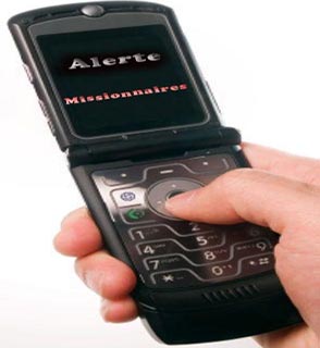 Une secte propose des cours par téléphone cellulaire