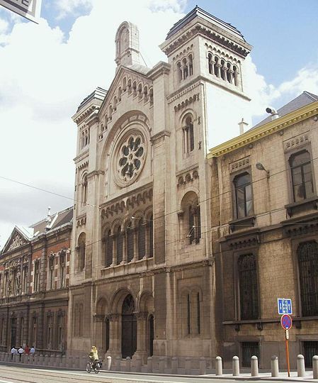 La plus grande synagogue d'Europe