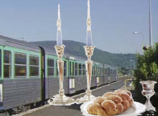 Transgression du Chabbate par un train